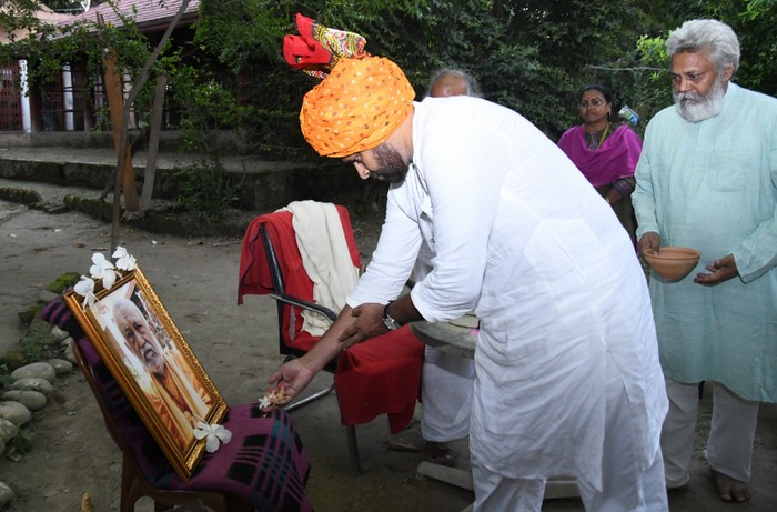 Pawan Kalyan Visits Haridwar